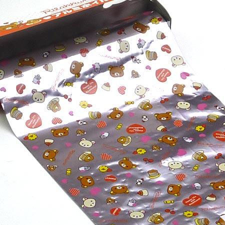 리락쿠마 알루미늄 호일 3세트