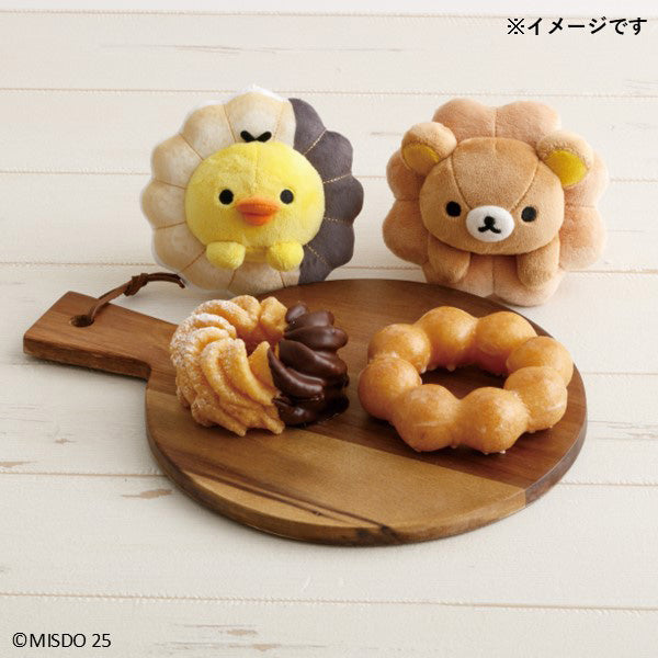 리락쿠마 X 미스터 도넛 매달림 인형