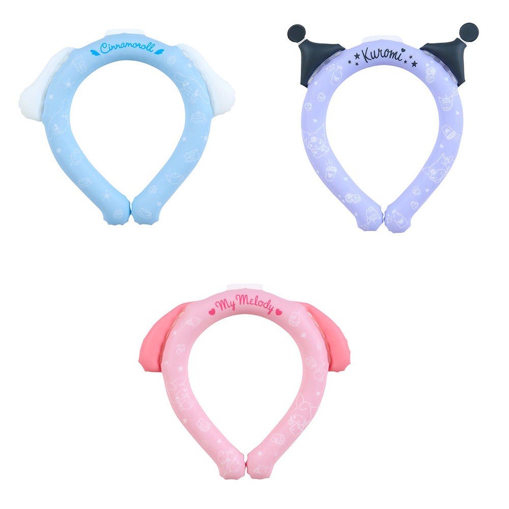 산리오 넥밴드 쿨링튜브 차가운목걸이 시원한목토시