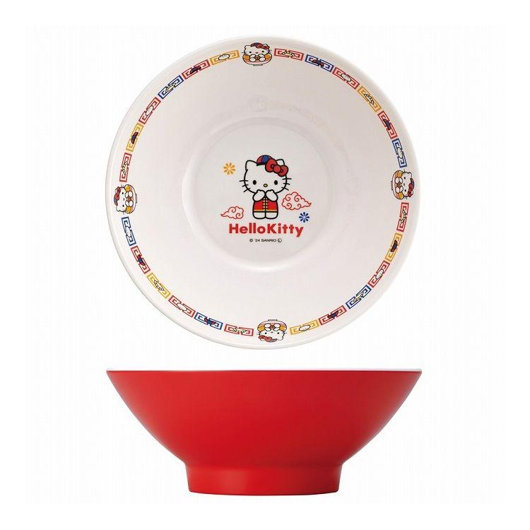 헬로키티 멜라민 라면 접시 캐릭터 키즈 식기 플레이트