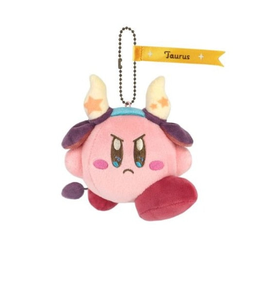 별의 커비 홀로스코프 컬렉션 12별자리 마스코트 인형 키홀더 키링