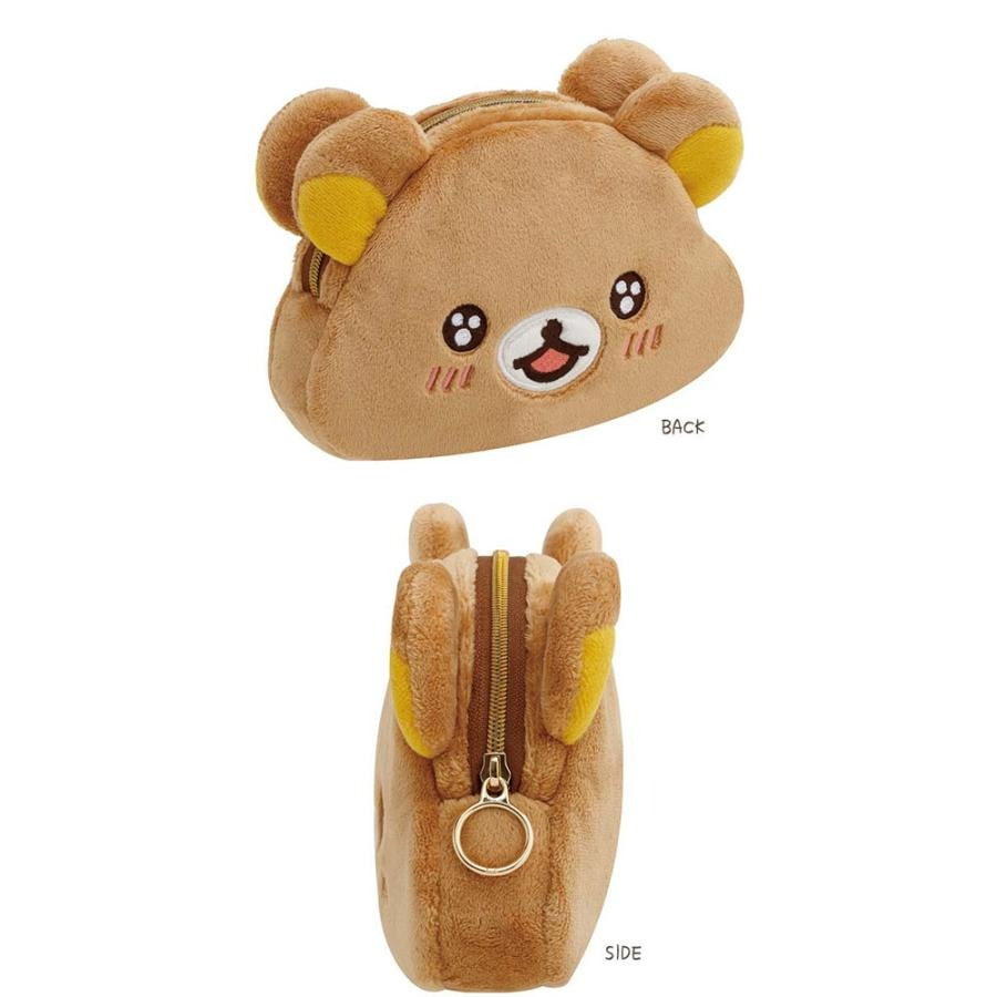 리락쿠마 만푸쿠 인형 파우치 마쿠마쿠 산엑스