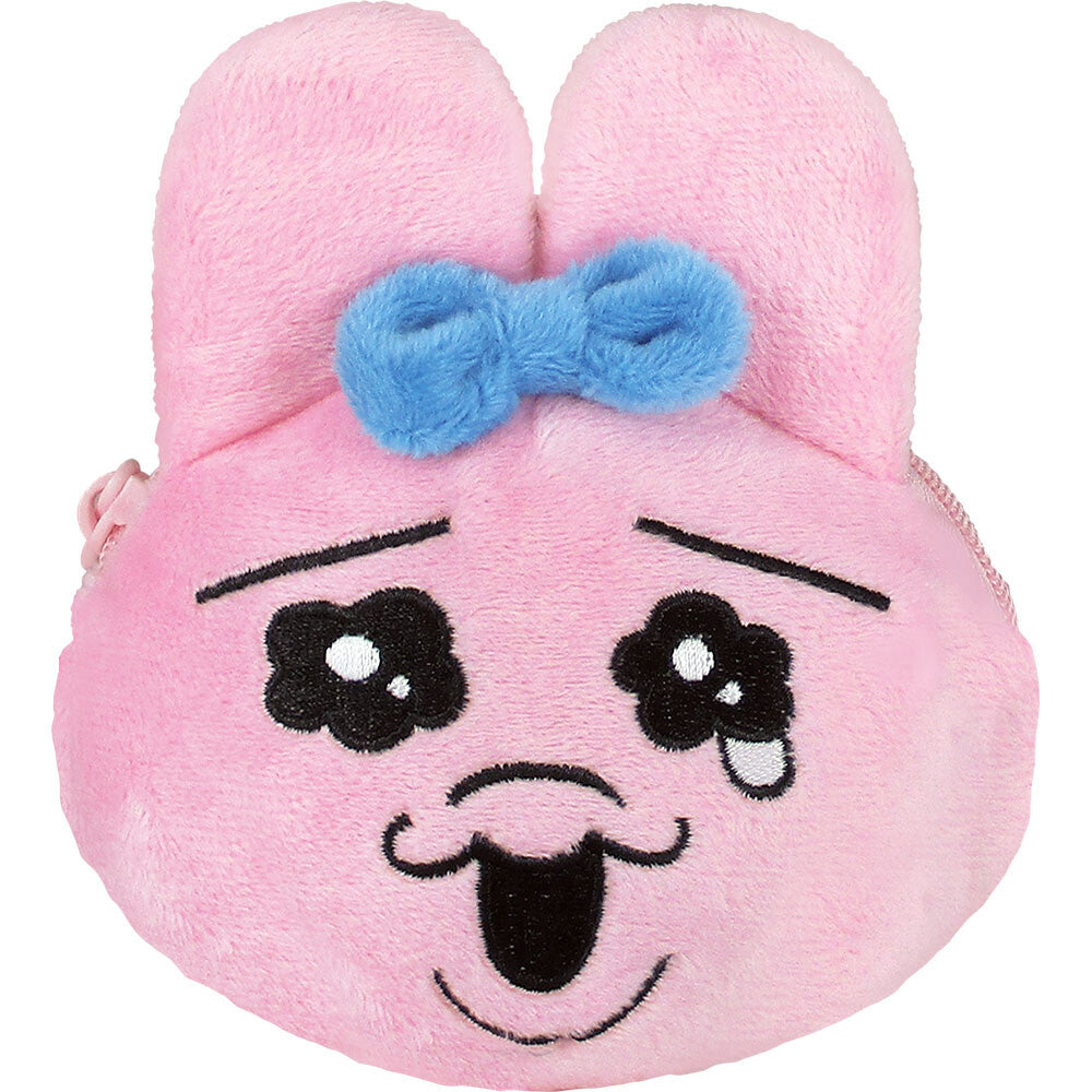 오빤쮸우사기 카라비나 봉제인형 파우치 마스코트 키링 키홀더