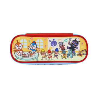 날아라 호빵맨 모두 사이좋게 펜케이스 필통