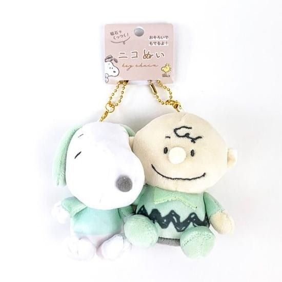 피너츠 스누피 니코누이 키홀더