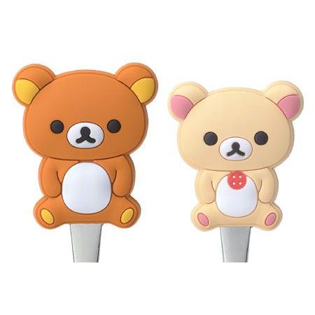 리락쿠마 스푼 포크 4종 세트 RK-28