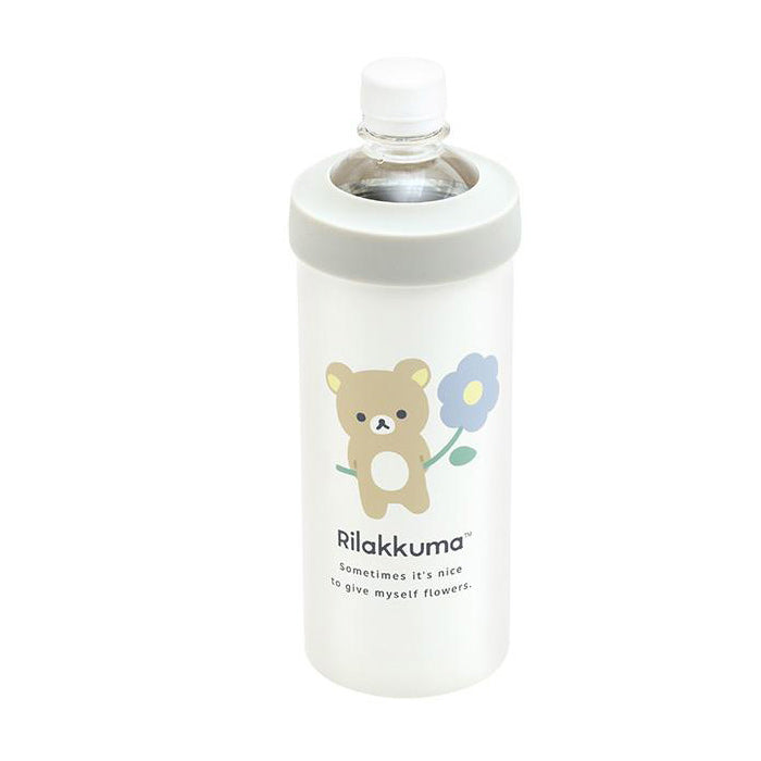 리락쿠마 멀티 스테인리스 보틀 텀블러 580ml 휴대용 보온병 페트병 호환 PP 물병