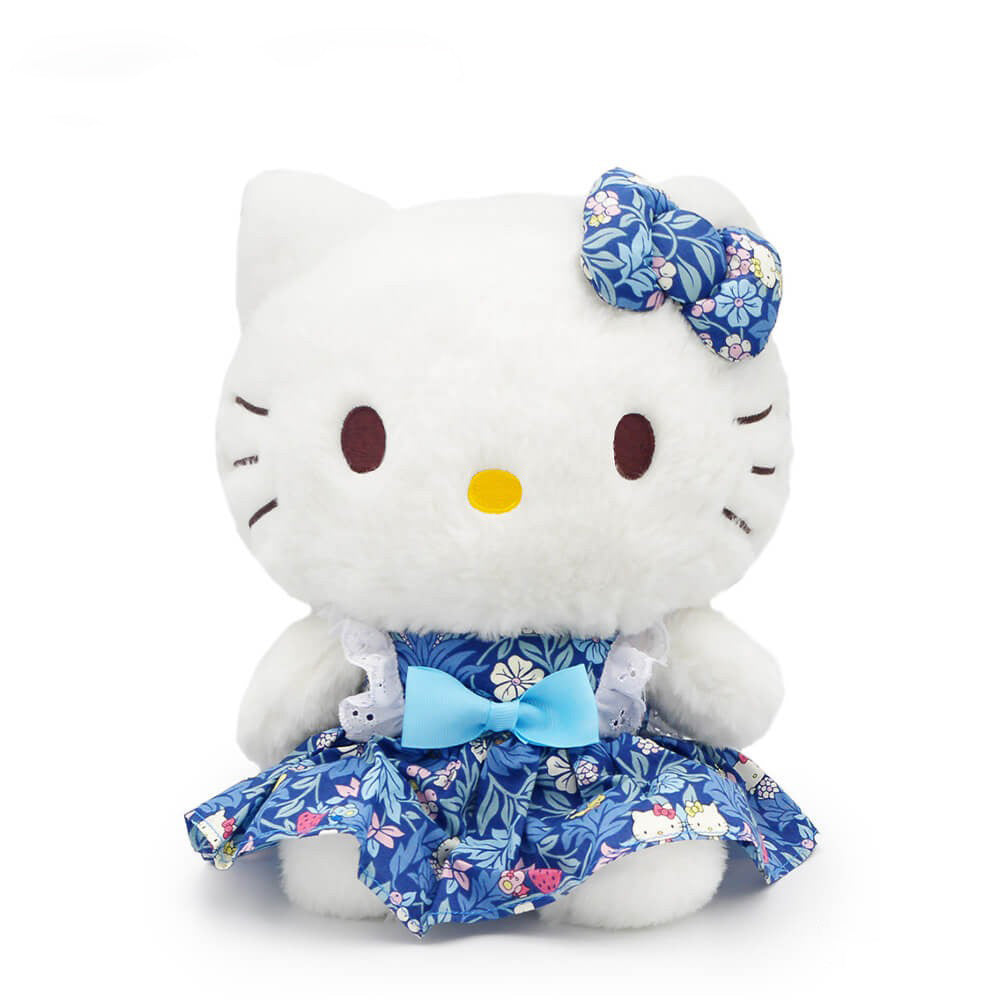 산리오 리버티 파브릭스 헬로키티 50주년 고급스러운 봉제인형