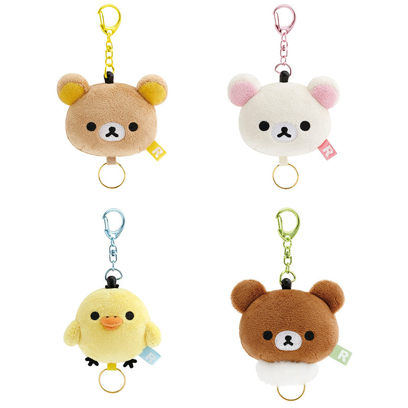 산엑스 리락쿠마 인형 릴 키홀더