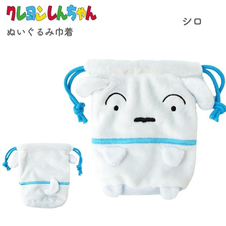 짱구는 못말려 캐릭터 조리개 파우치