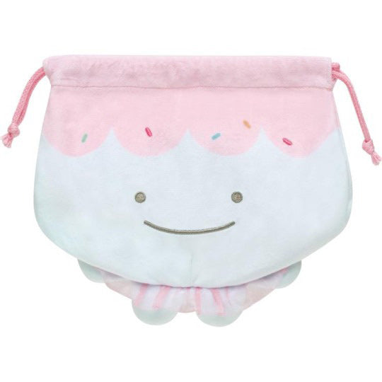 스밋코구라시 아이스해파리 모양 끈 주머니 파우치
