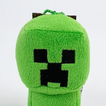 마인크래프트 크리퍼 마스코트 인형 키체인 키홀더 키링