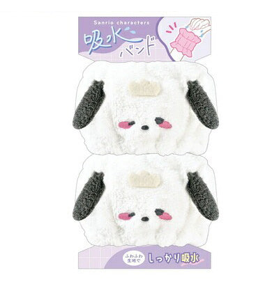 산리오 캐릭터즈 윙크 세안밴드 손목밴드 물흘러내림 방지 젖음방지