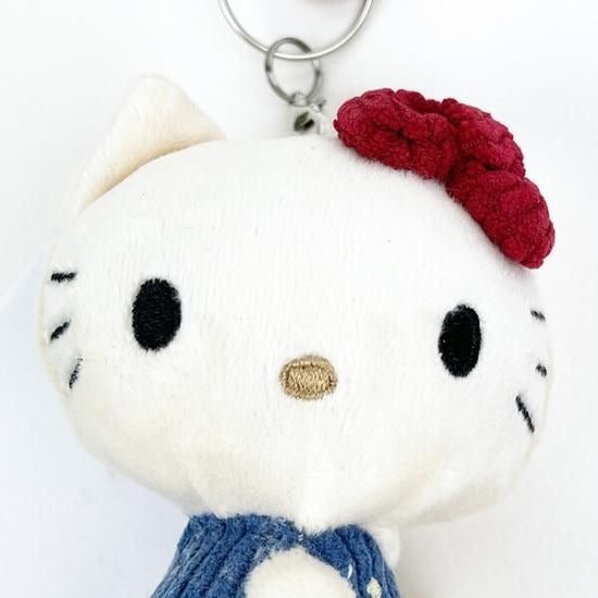 산리오 헬로키티 클래식 봉제인형 카라비너