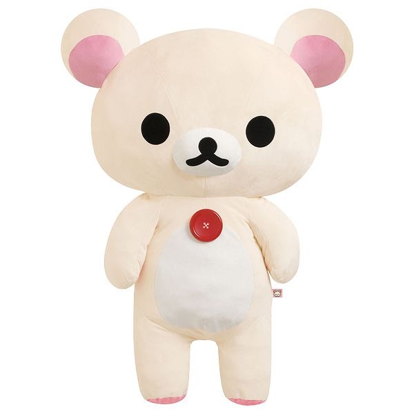 코리락쿠마 특대 사이즈 인형 87cm
