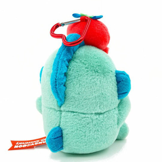 한교동 40주년 하트 카라비너 봉제인형