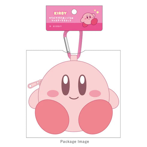 별의 커비 카라비너 인형 파우치