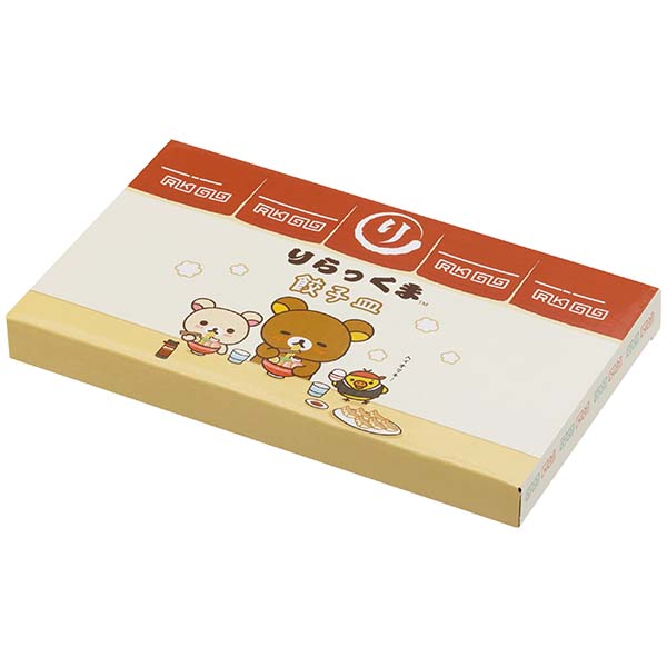 언제든지 라면 잡화 리락쿠마 시리즈 만두 접시