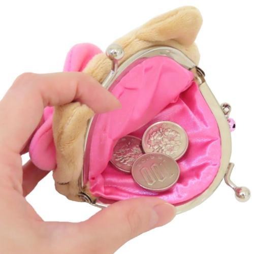 산리오 헬로키티 선탠 캐릭터 가마구치 동전지갑