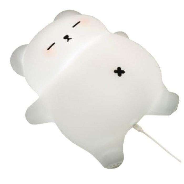 깊이잠든 꿀잠 곰돌이 실리콘 룸라이트 인테리어 귀여운소품 USB C타입