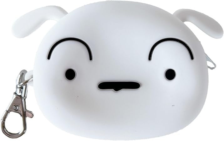 짱구 실리콘 페이스 파우치