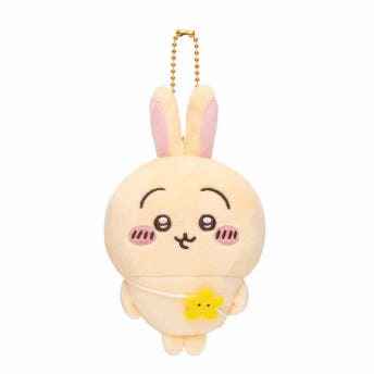 치이카와 나들이 기대된다 쫀득쫀득 미니 마스코트 인형 키링 열쇠고리