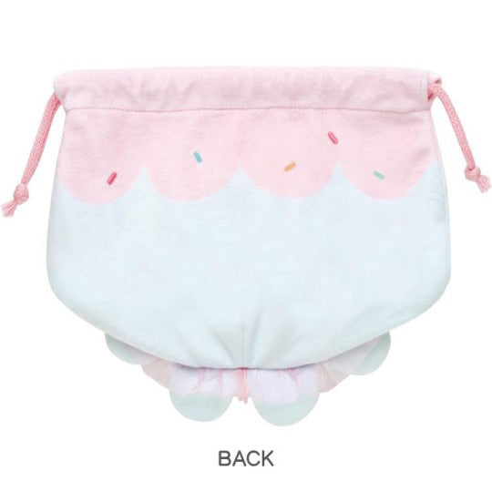 스밋코구라시 아이스해파리 모양 끈 주머니 파우치