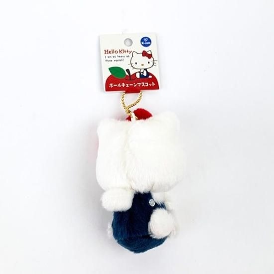 헬로키티 70년대 시리즈 볼체인 마스코트 키홀더