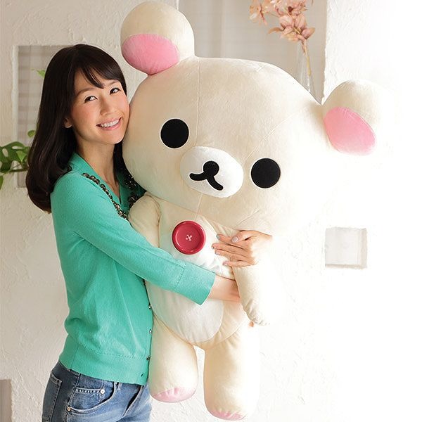 코리락쿠마 특대 사이즈 인형 87cm