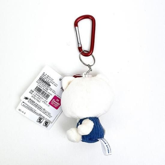 산리오 헬로키티 클래식 봉제인형 카라비너