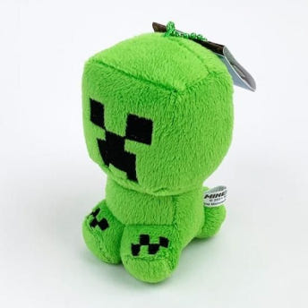 마인크래프트 크리퍼 마스코트 인형 키체인 키홀더 키링