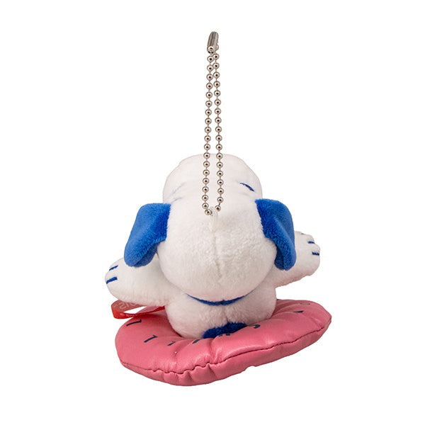 나카지마 코퍼레이션 피넛츠 칠 라이프 스누피 마스코트 인형 키홀더 키링