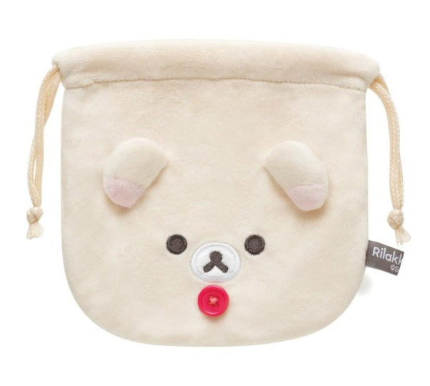 리락쿠마 봉제인형 조리개 파우치  5종 컬렉션