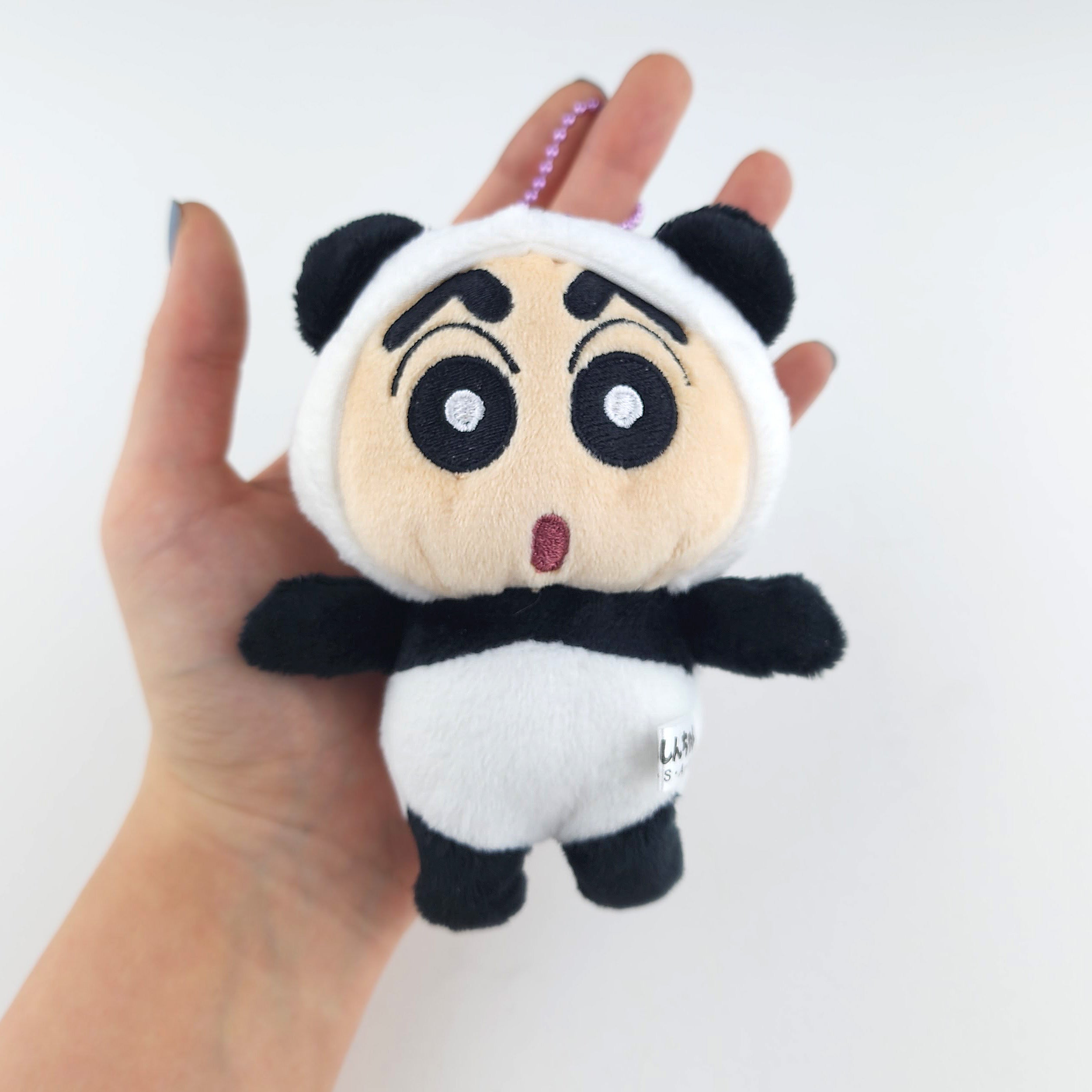 짱구는 못말려 동물 변신 마스코트 인형 키홀더 키링 동물시리즈