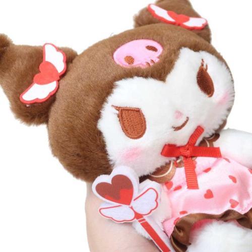 입고완료 쿠로미 매지컬 하트 마스코트 키링 1-2-3