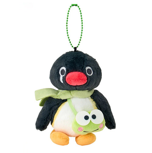예약 마감  핑구 X 해피단부이 산리오 콜라보 PINGU 마스코트 키링  7월15일까지