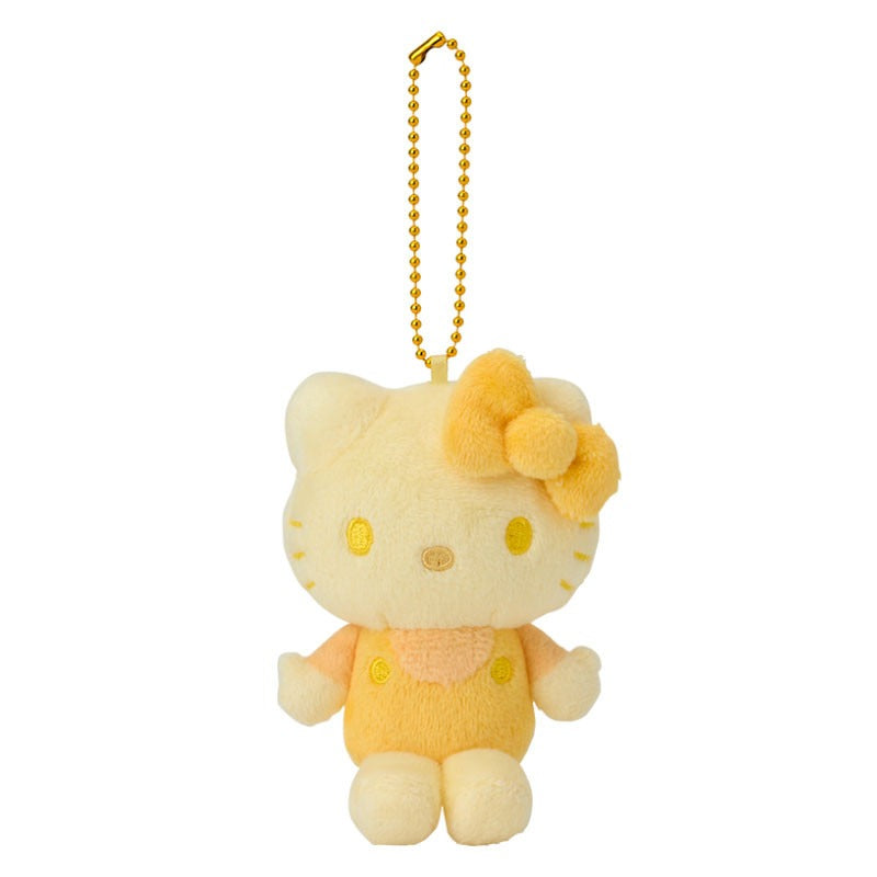 헬로키티 카라비리 MC 봉제인형 키홀더