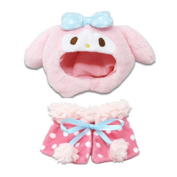 산리오 캐릭터 플래쉬 코스튬 인형 옷입히기 인형용 코스튬 의상 S사이즈