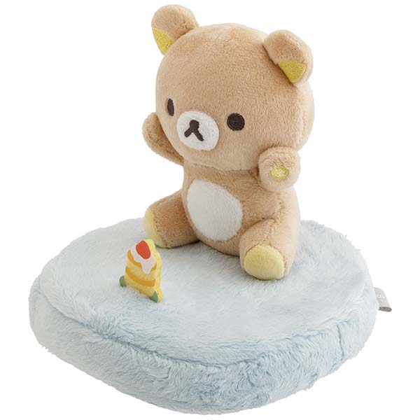 리락쿠마 스마트폰 스탠드 인형