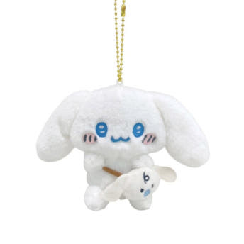 산리오 나가노 콜라보 페어 미니 마스코트 인형 친구와 함께