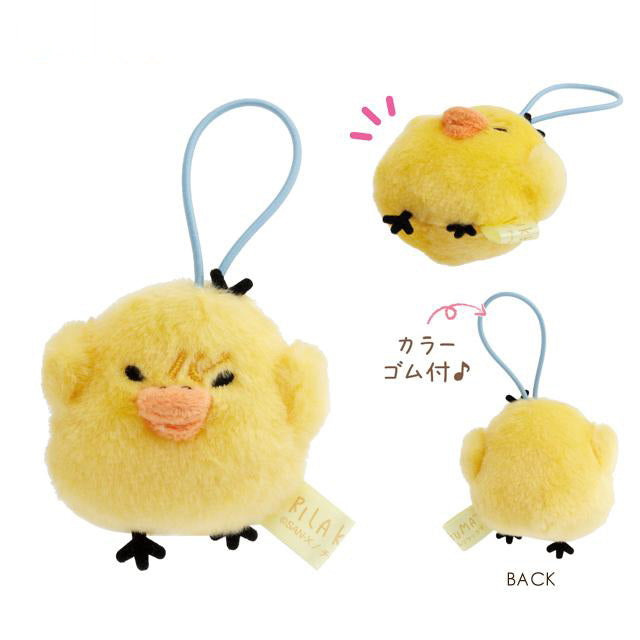 산엑스 리락쿠마 stay with me 오늘의기분 미니 봉제인형 키링 4종 랜덤