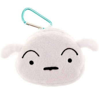 짱구는 못말려 카라비너 미니 파우치 마스코트 인형 키링 키홀더