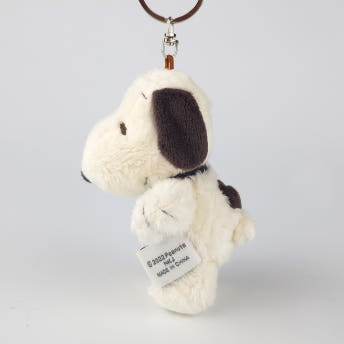 스누피 모카 미니 마스코트 인형 키링 키홀더