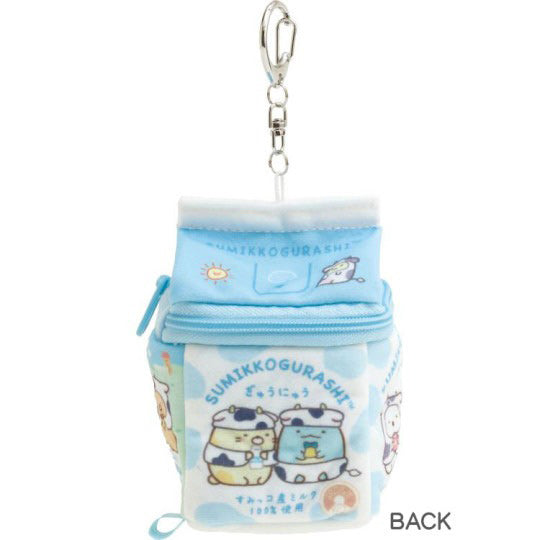 스밋코구라시 외출 스밋코 우유모형 파우치