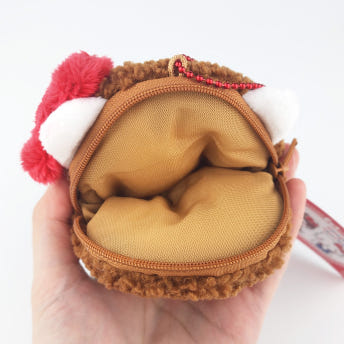 산리오 몬치치 헬로키티 콜라보 페이스 동전지갑 파우치