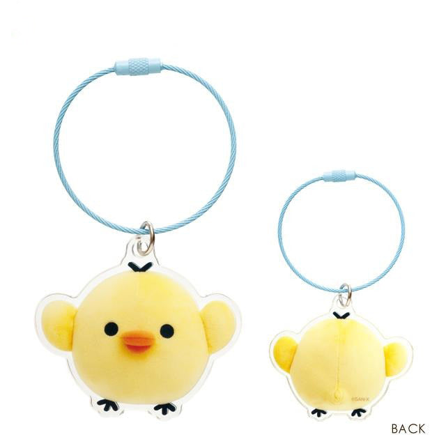 리락쿠마 에란데코 아크릴 키홀더