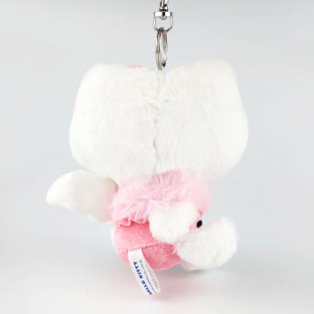 산리오 헬로키티 민트엔젤 인형 마스코트 홀더 키홀더 키링