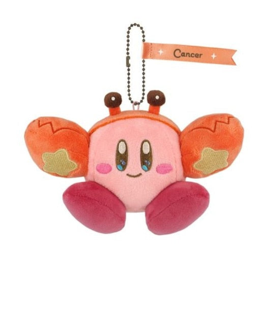 별의 커비 홀로스코프 컬렉션 12별자리 마스코트 인형 키홀더 키링