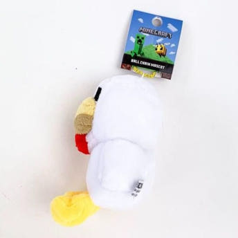 마인크래프트 닭 마스코트 인형 키체인 키홀더 키링