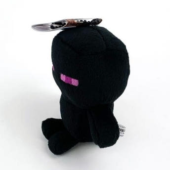 마인크래프트 엔더맨 마스코트 인형 키체인 키홀더 키링